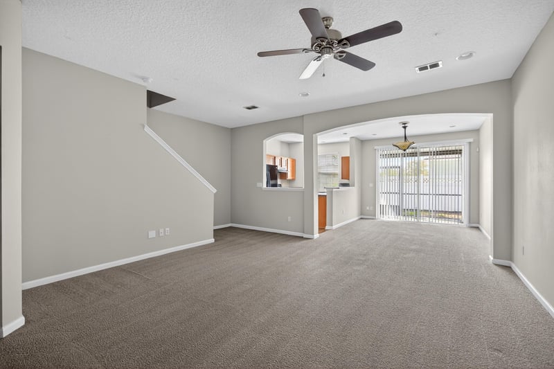 Living Room at 3730 Creswick Cir unit h, Orange Park, FL 32065