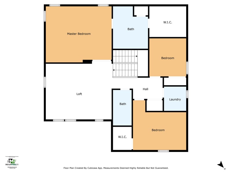 Floor plan 5 of 2266 Brian Lakes Dr E, Jacksonville, FL 32221