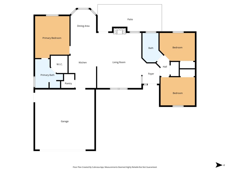Floorplan at 4348 Eli Whitney Dr, Middleburg, FL 32068