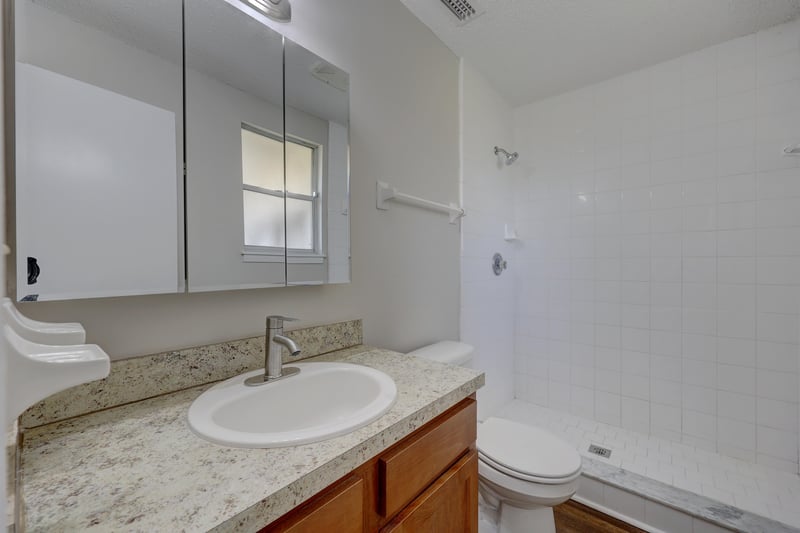 Primary Bath at 8903 Kersey Dr, Jacksonville, FL 32216
