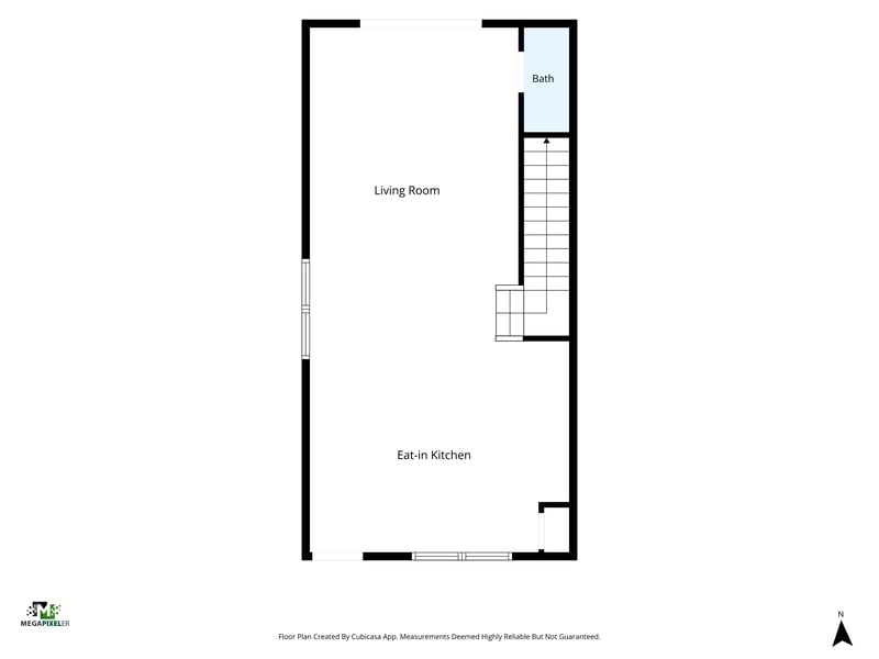 Floor plan 2 drawn by Megapixeler, Zenith Cir, Jacksonville