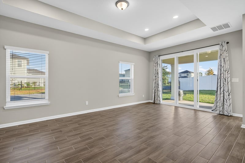 Family Room Close up at 75598 Blackbird Dr, Yulee, FL 32097