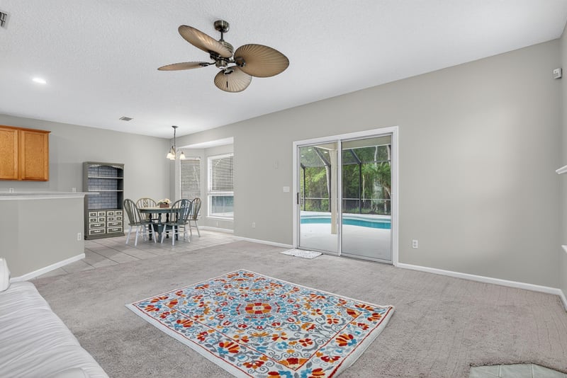 Family Room at 1908 Tuscan Oaks Ct, Orange Park, FL 32003