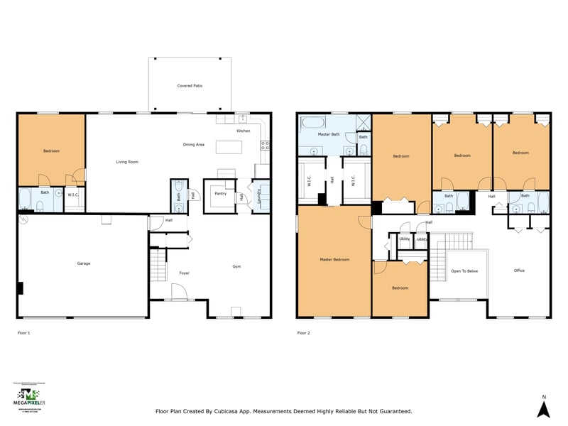 Floor plan 3 of 97054 Huntington Ct, Yulee, FL 32097