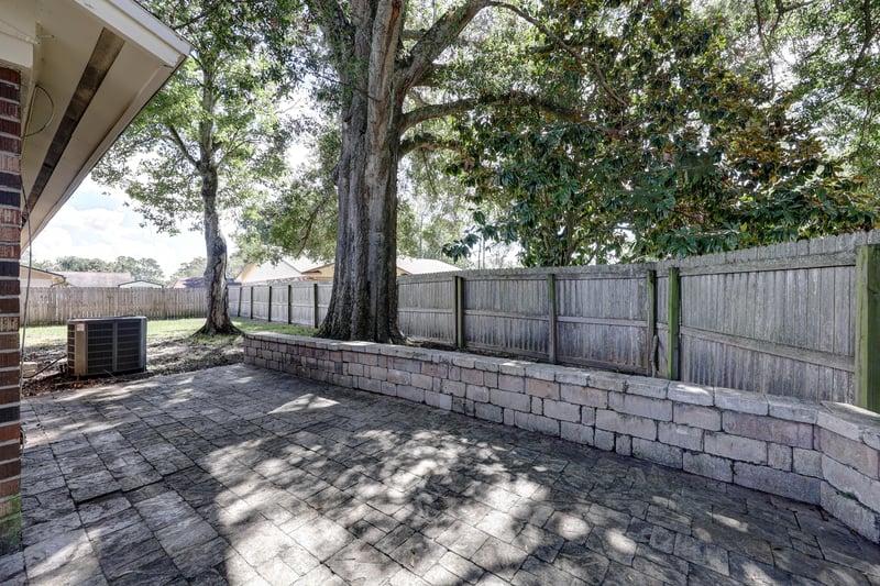 Backyard at 4150 Lazy Hollow Ln N, Jacksonville, FL 32257