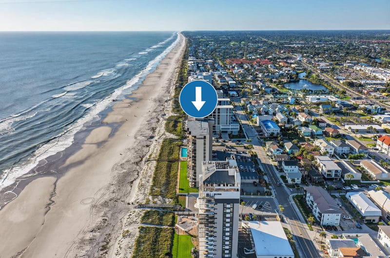 Photo 2 of 1301 1st St, Jacksonville Beach, FL 32250, photographed by Megapixeler