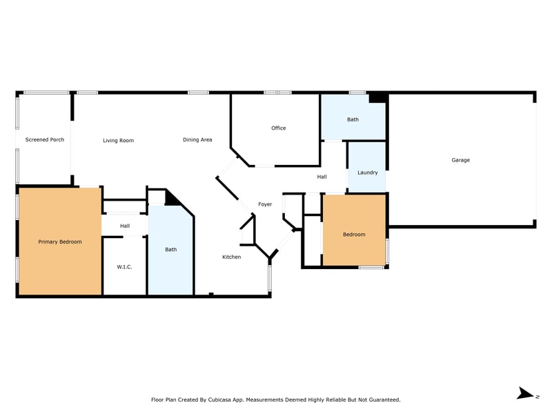 Floorplan at 11736 Surfbird Cir, Jacksonville, FL 32256