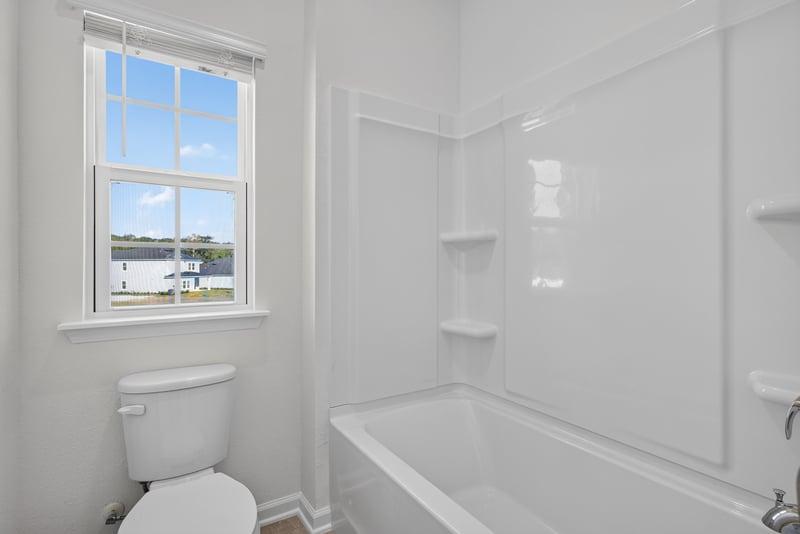 Bathroom vanity with single sink at 269 Bluegrass Wy, St. Augustine, FL 32092
