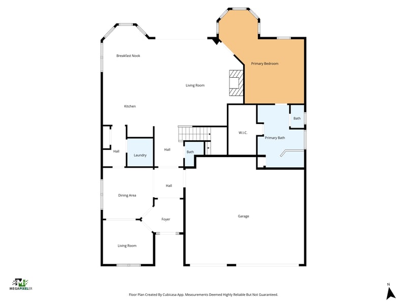 Floor plan 1 of 1033 Southern Hills Dr, Orange Park, FL 32065