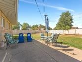 Side yard view