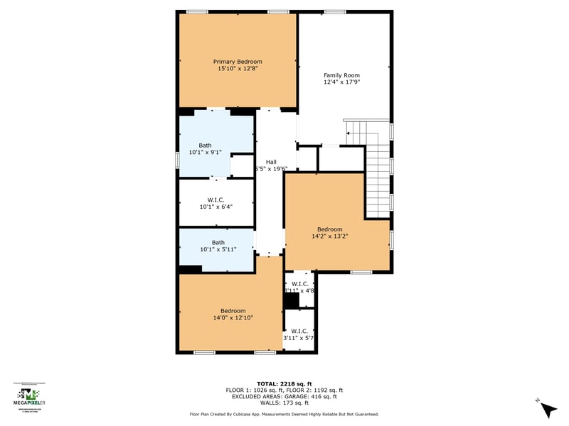 Floor plan 4 of 1897 Carter Landing Blvd, Jacksonville, FL 32221