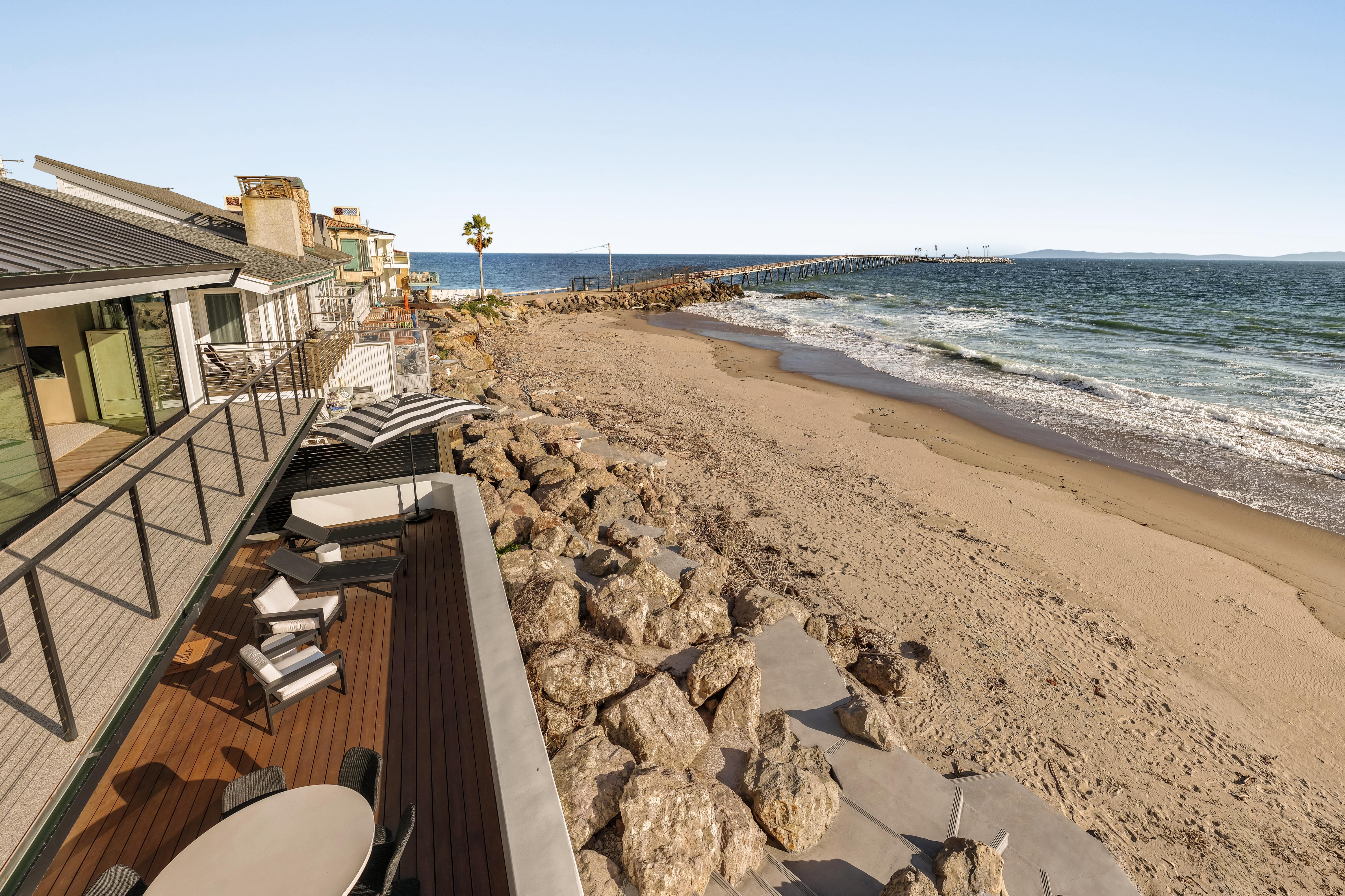 Real estate video production at 6726 Breakers Way, Ventura CA — cinematic property video with on-site agent narration presents this Southern California oceanfront estate with the depth and character it commands. Our team captured still photography, aerial drone photography with Inspire 3 Cinema Drone, FPV clips, a cinematic property video with agent narration, a Matterport virtual tour, a Zillow Showcase, a true vertical social media reel, and floor plan scan throughout the early morning.