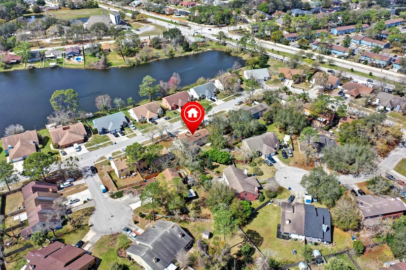 Photo 35 of 11663 Fort Caroline Lakes Dr, Jacksonville, FL 32225, photographed by Megapixeler