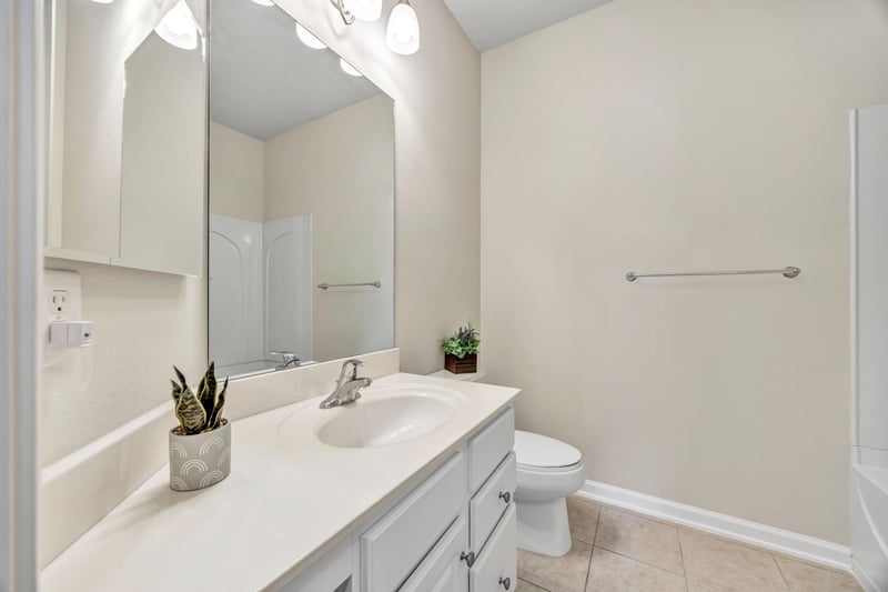Bathroom No Reflection at 6415 White Blossom Cir, Jacksonville, FL 32258