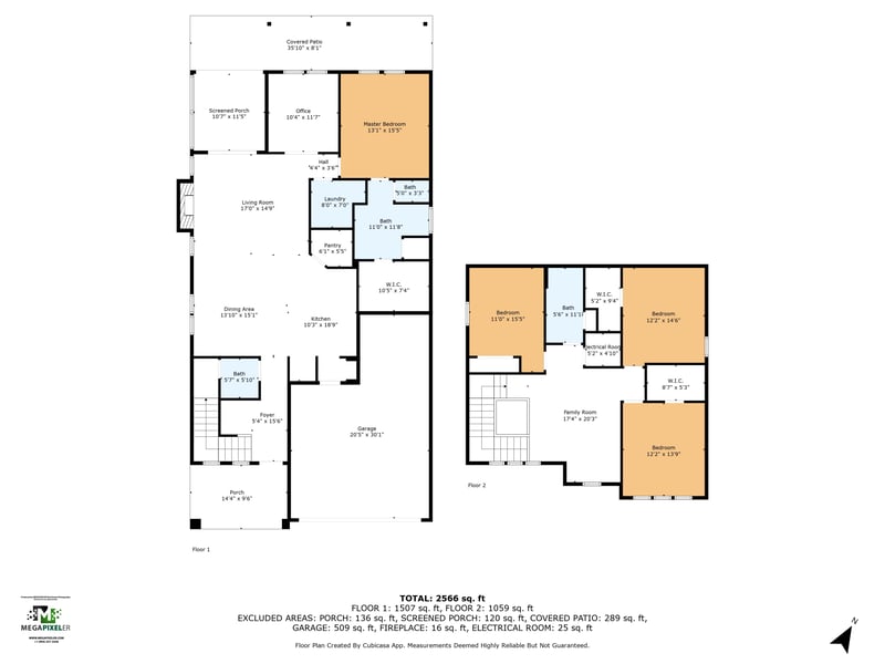 Floor plan 3 of 231 Silkgrass Pl, Jacksonville, FL 32259