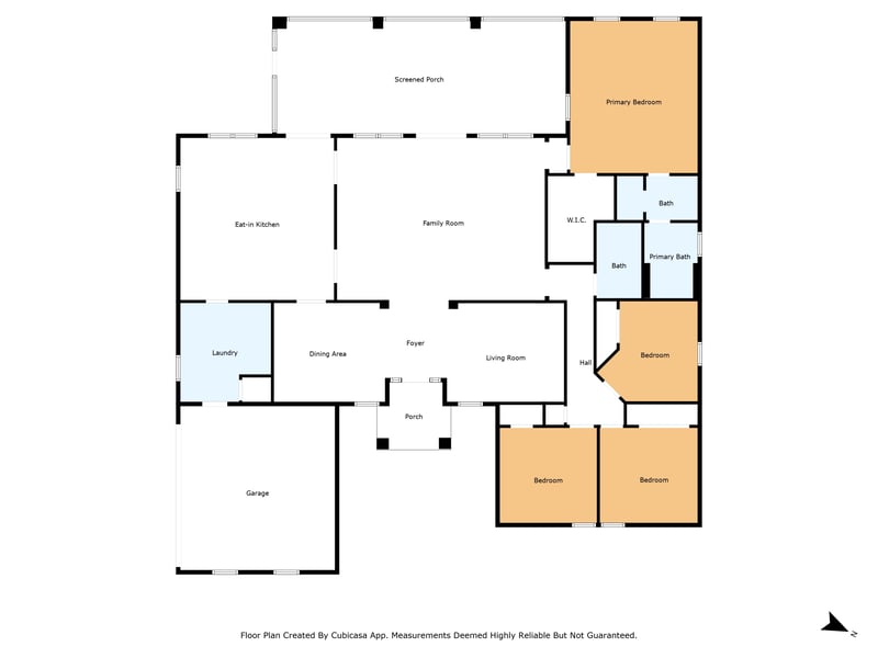 Floorplan at 7896 Dawsons Creek Dr, Jacksonville, FL 32222