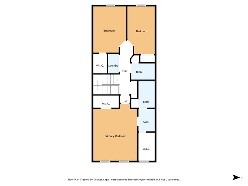 Floor plan 3 of 322 Pecan Grove Dr, Orange Park, FL 32073