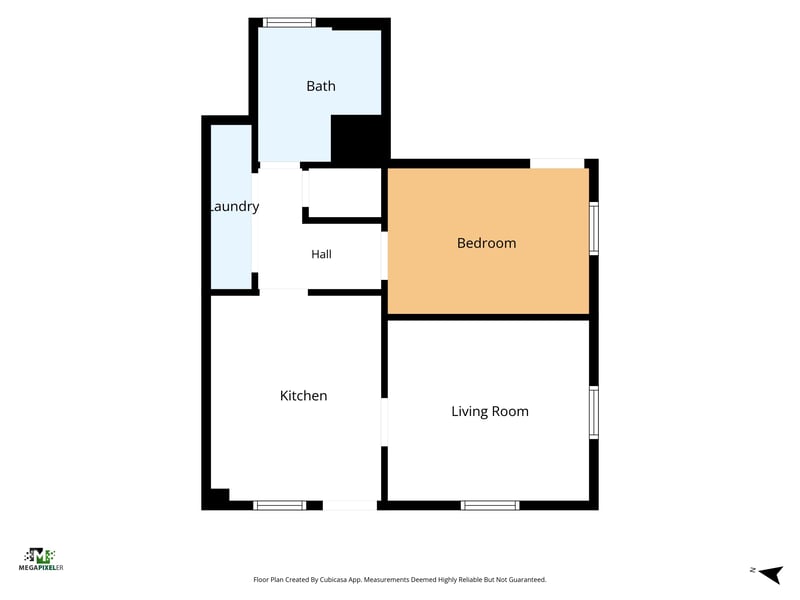 Floor plan 1 of 3107 Post St, Jacksonville, FL 32205