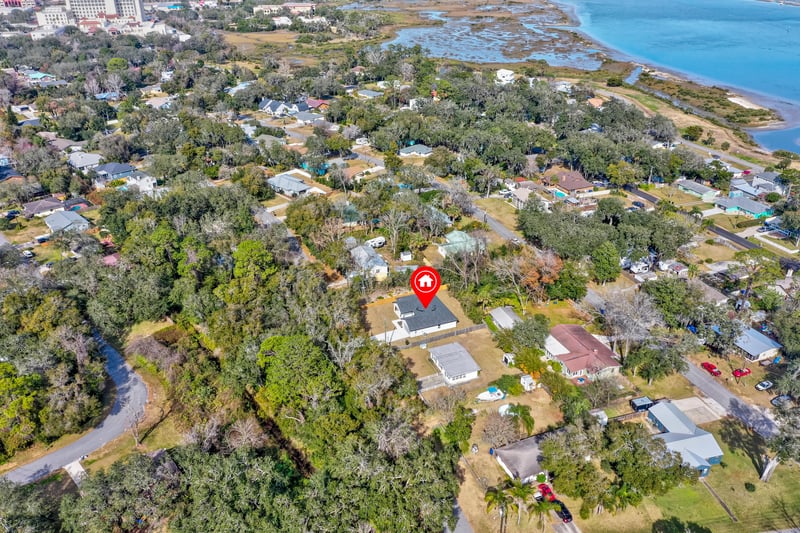 Photo 34 of 153 Dory Rd, St. Augustine, FL 32086, photographed by Megapixeler