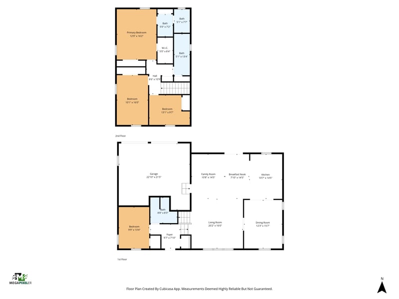 Floorplan at 1808 Starwan Rd E, Jacksonville, FL 32211