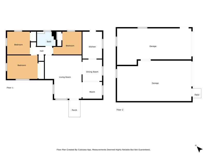 Floorplan at 450 Taylor Ave, Orange Park, FL 32065
