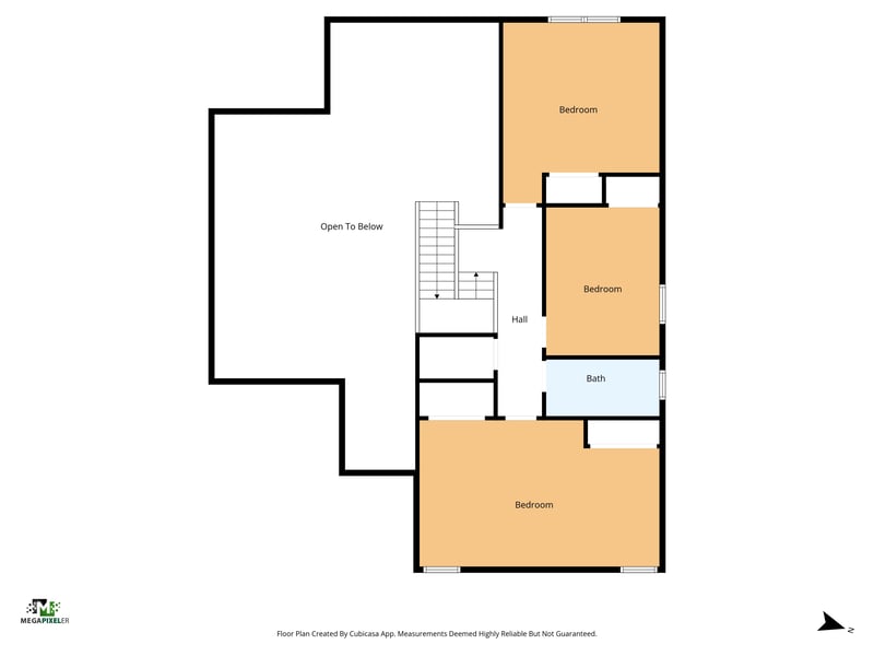 Floor plan 3 of 3719 Sea Hawk St E, Jacksonville, FL 32224