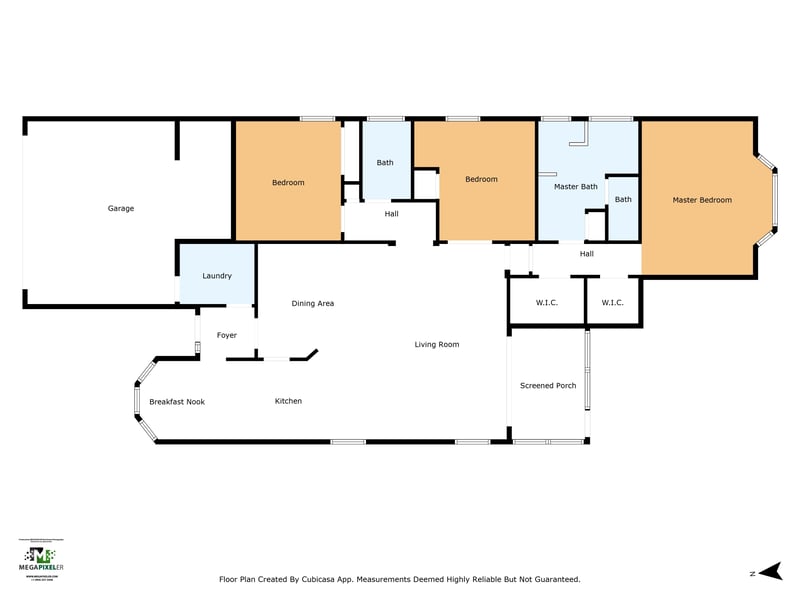 Floor plan 1 of 608 Copperhead Cir, St. Augustine, FL 32092