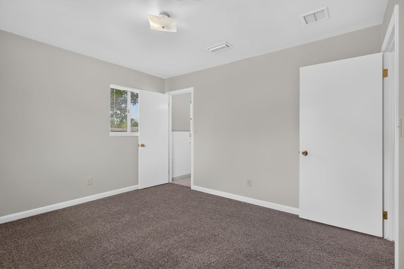 Carpeted bedroom at 2618 Arlex Dr E, Jacksonville, FL
