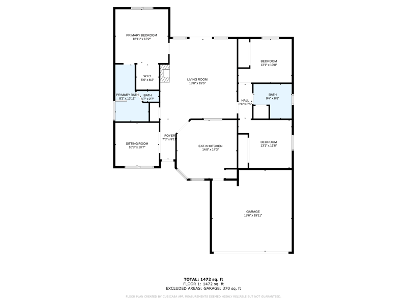 Floor plan 1 of 10575 Otter Creek Dr, Jacksonville, FL 32222