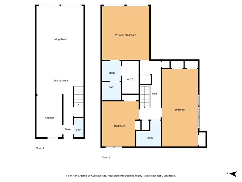 Floorplan at 2100 Ocean Dr S ph 2, Jacksonville Beach, FL 32250