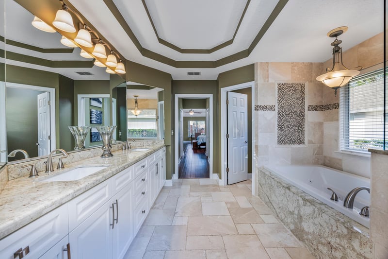 Master Bathroon Angle 4 at 320 Talwood Trce, Jacksonville, FL 32259
