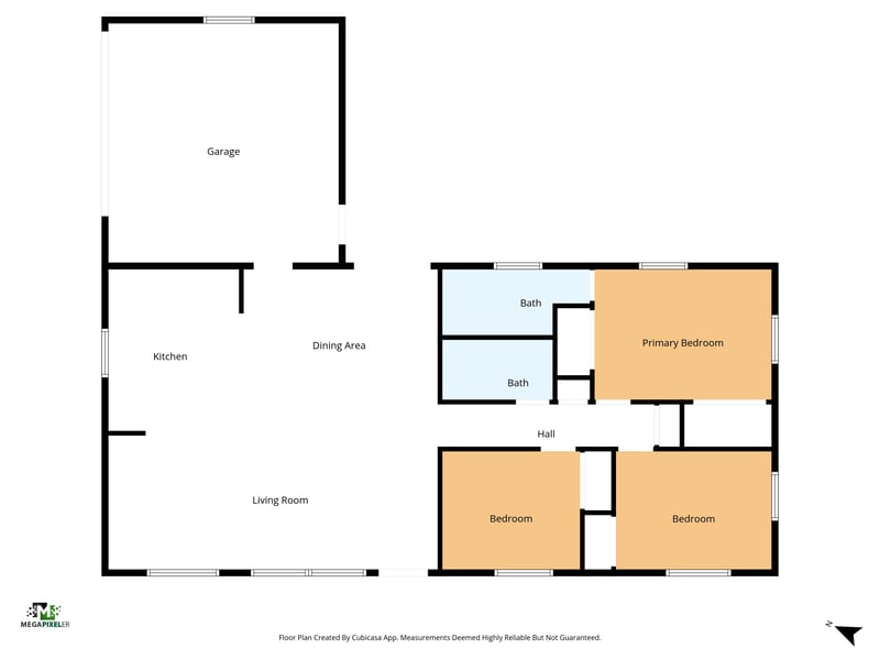Floor plan 1 of 8163 El Ciento Ct, Jacksonville, FL 32217