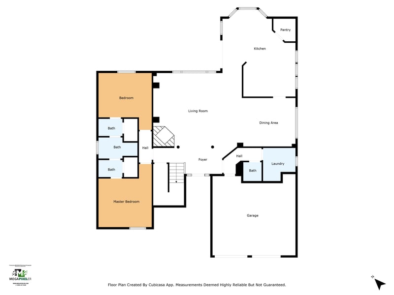 Floor plan 2 of 252 Sweetbrier Branch Ln, Jacksonville, FL 32259