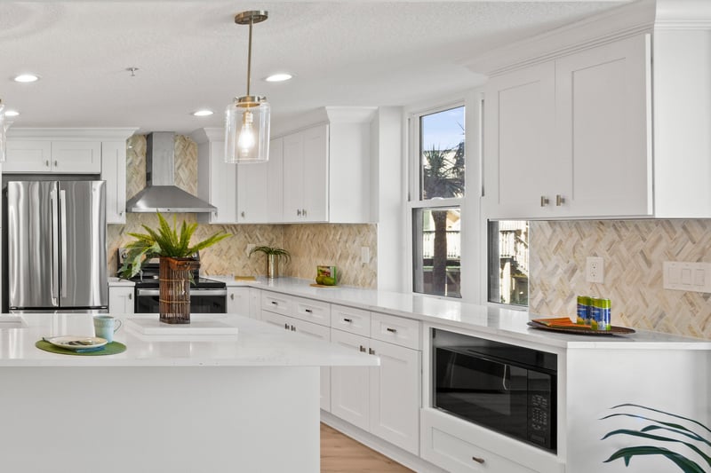 Kitchen Tile at 115 9th Ave S, Jacksonville Beach, FL 32250