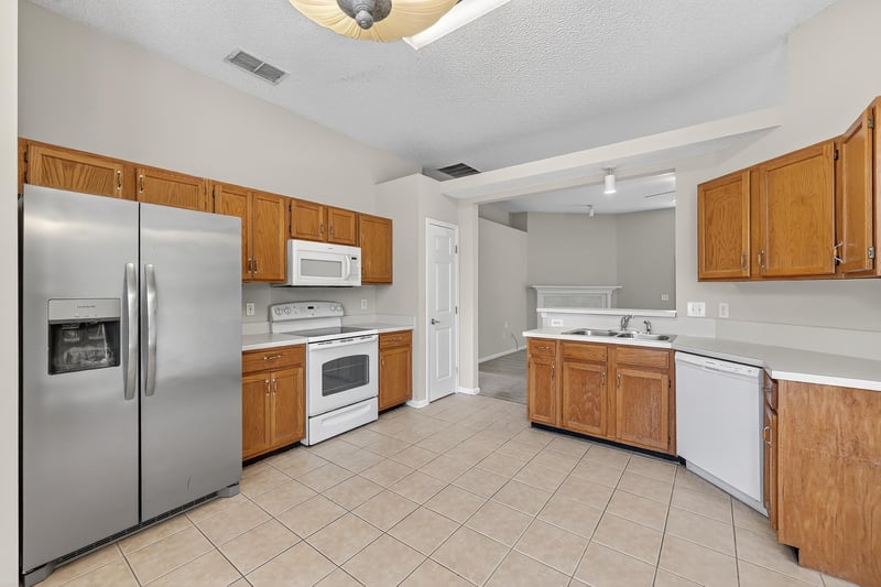 Kitchen at 12799 Glade Springs Dr S, Jacksonville, FL 32246