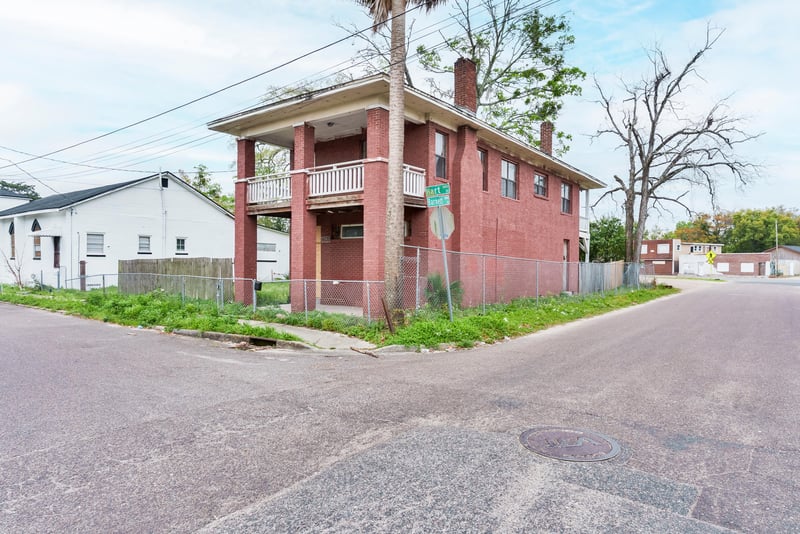 Photo 1 of 1360 Hart St, Jacksonville, FL 32209, photographed by Megapixeler