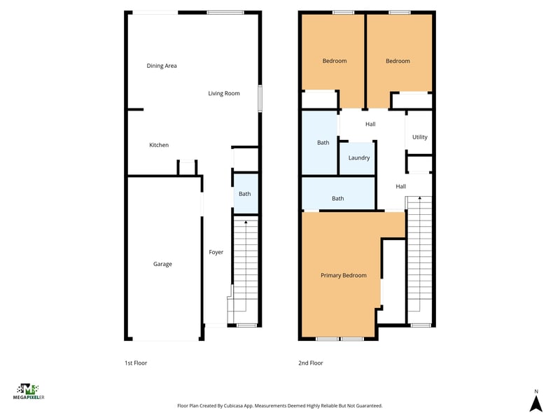 Floor plan 1 of 1460 Jeremiah St, Middleburg, FL 32068