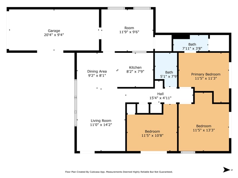 Floor plan 1 of 3017 Lorman Dr, Jacksonville, FL 32223
