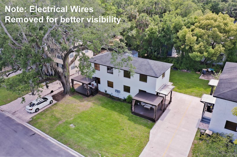 Diagonal TOP View at 1510 Naldo Ave, Jacksonville, FL 32207