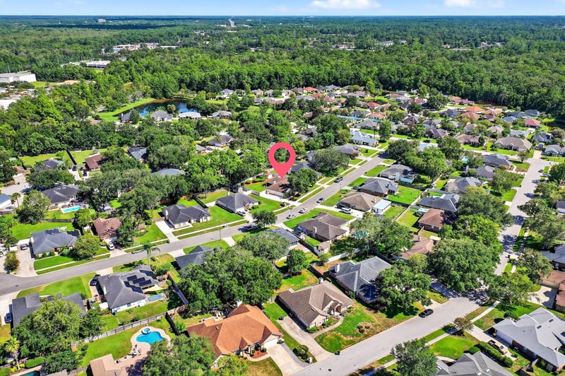 Photo 2 of 8959 Blaine Meadows Dr, Jacksonville, FL 32257, photographed by Megapixeler