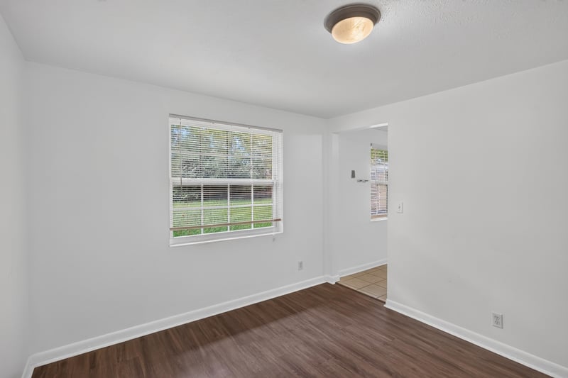 Empty room with window at 5812 Tampico Rd, Jacksonville, FL 32244