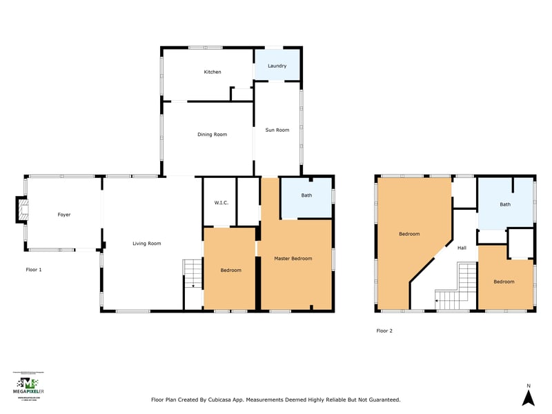 Floor plan 3 of 511 Arlington Rd N, Jacksonville, FL 32211