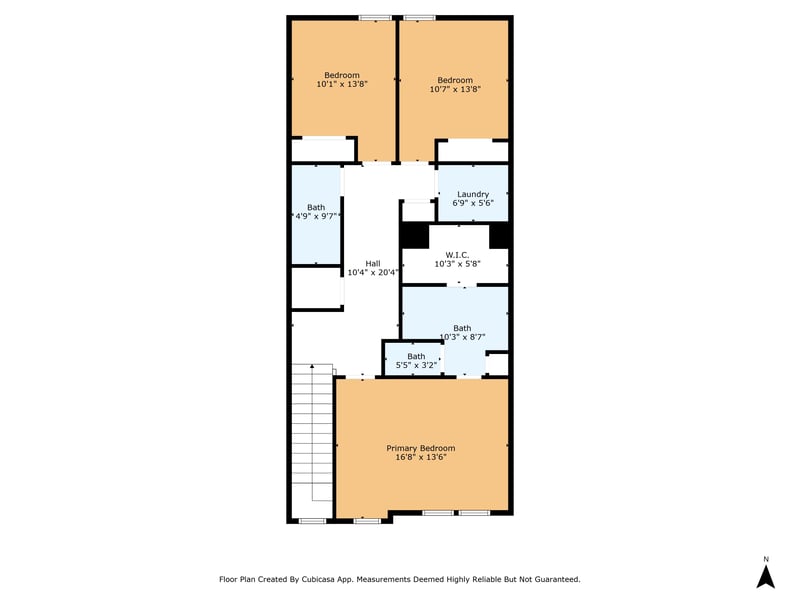 Floor plan 3 of 14167 Sea Wave Ln, Jacksonville, FL 32224