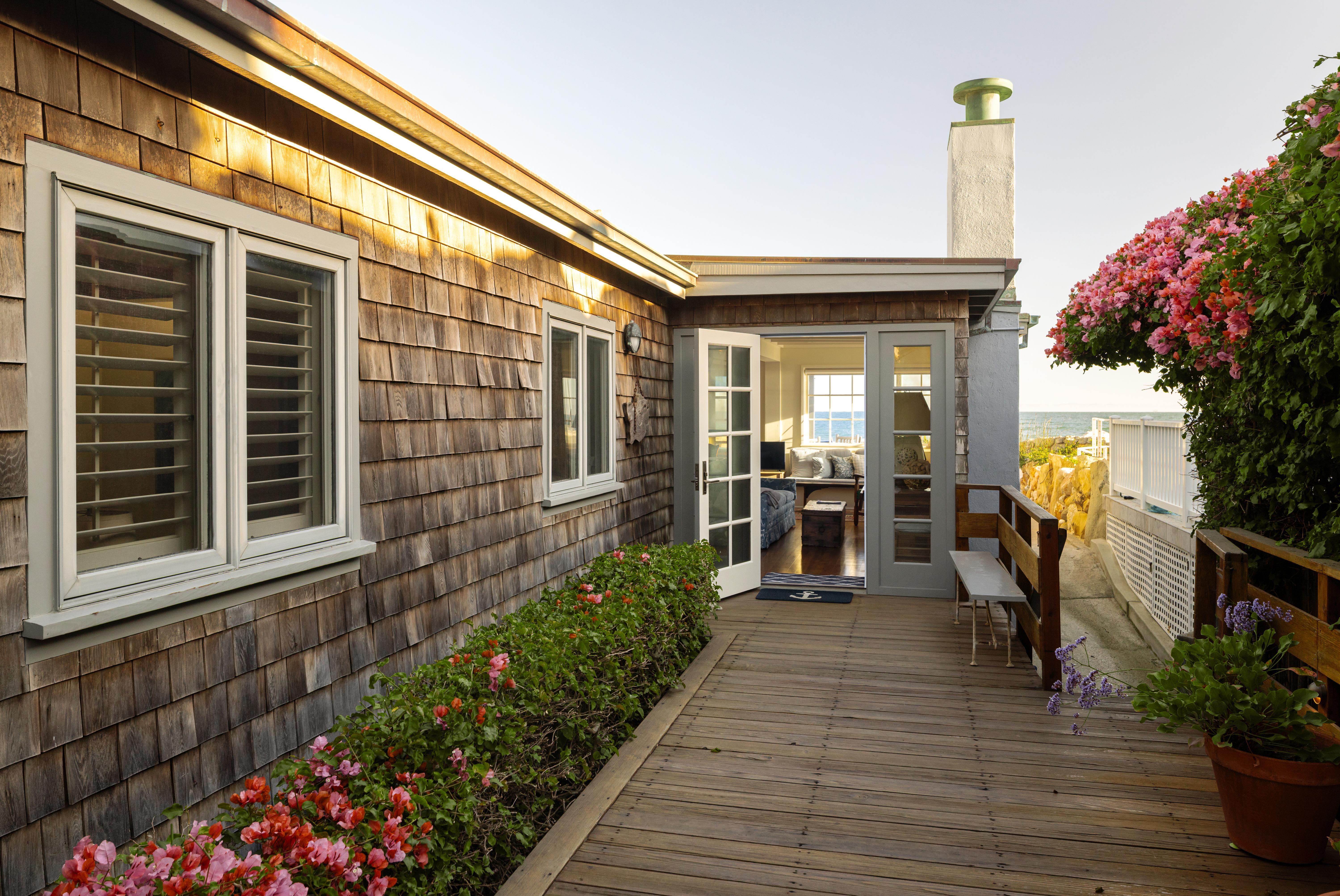 Real estate video production still from 3581 Padaro Ln, Carpinteria CA — cinematic coastal property film along Summerland and Carpinteria bluffs by VirTour Media
