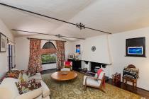 Living Room with Fireplace