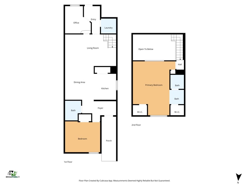 Floor plan 4 of 5610 Pinebay Cir S, Jacksonville, FL 32244
