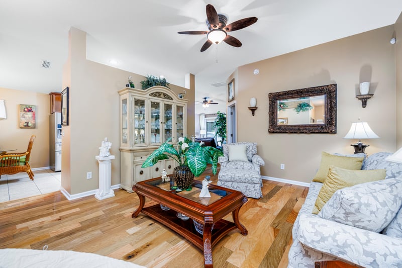 Family Room View Second Angle at 153 Flower Of Scotland Ave, St. Johns, FL 32259