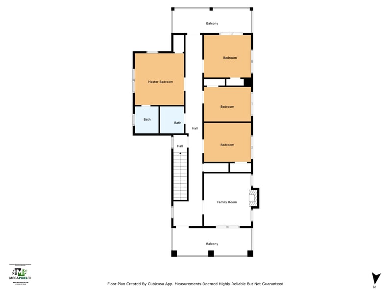 Floor plan 2 of 1360 Hart St, Jacksonville, FL 32209