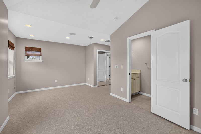 Empty room with doorway at 117 Island Cottage Way, St. Augustine, FL 32080