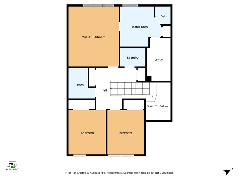 Floor plan 2 of 6415 Autumn Berry Cir, Jacksonville, FL 32258